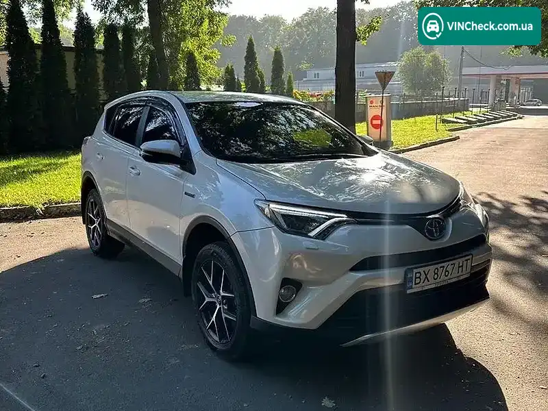 Toyota RAV4 2016, фото з оголошення 2 з 17, VIN JTMWRREV60D013613
