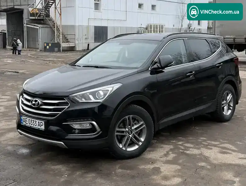 Hyundai Santa FE 2016, фото з оголошення 1 з 18, VIN KMHST81XDGU591683