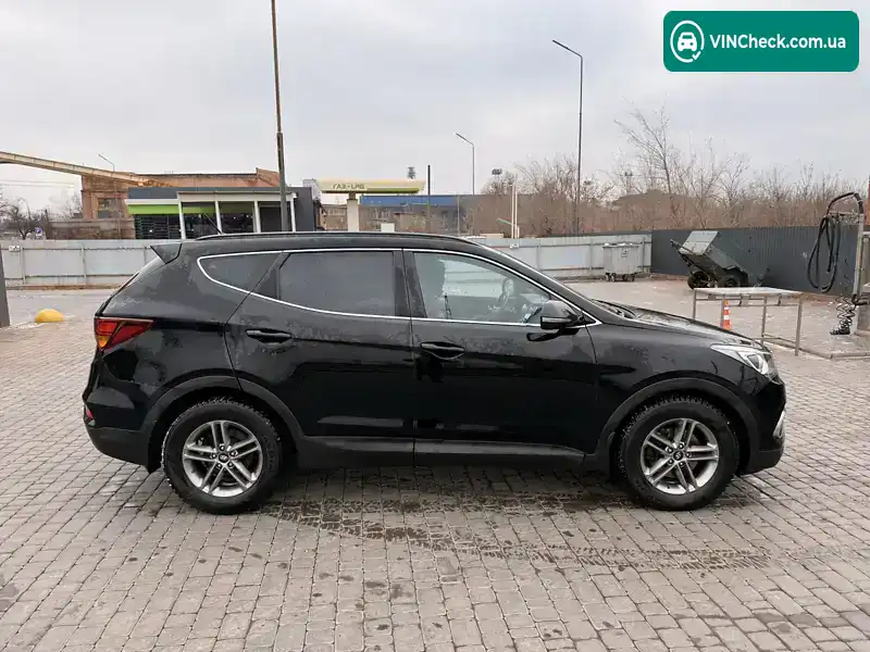 Hyundai Santa FE 2016, фото з оголошення 2 з 18, VIN KMHST81XDGU591683