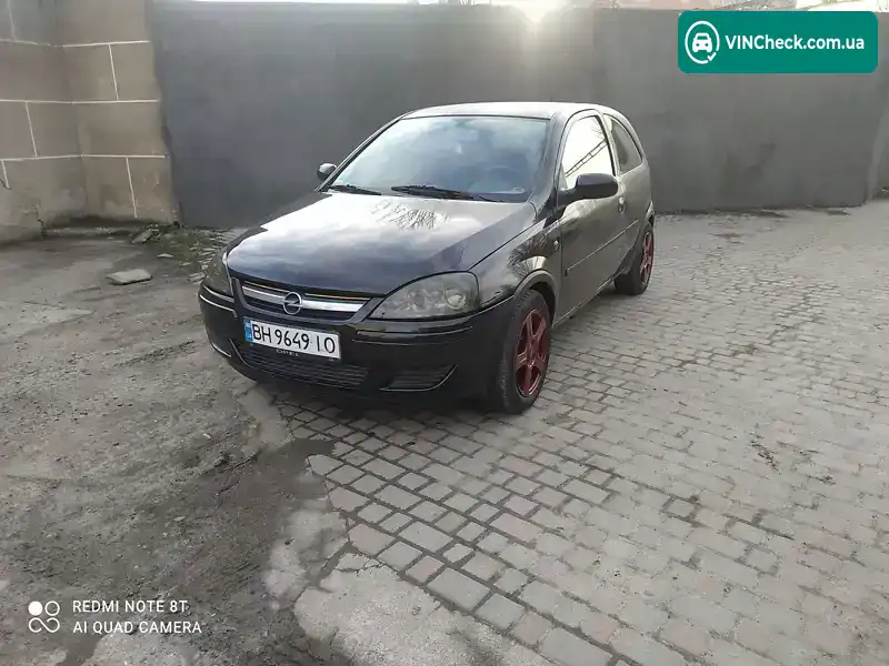 Opel Corsa 2003, фото з оголошення 1 з 17, VIN W0L0XCF0846049984