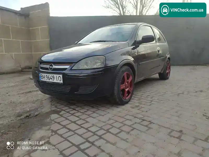 Opel Corsa 2003, фото з оголошення 2 з 17, VIN W0L0XCF0846049984