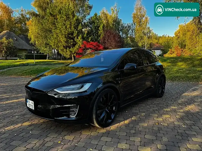 Tesla Model X 2018, фото з оголошення 1 з 20, VIN 5YJXCBE25JF100156