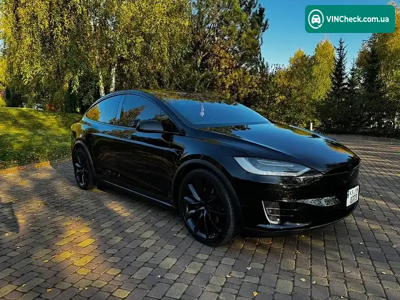 Tesla Model X 2018, фото з оголошення 2 з 20, VIN 5YJXCBE25JF100156