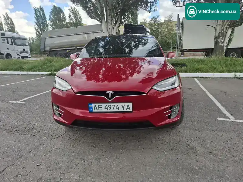 Tesla Model X 2017, фото з оголошення 1 з 21, VIN 5YJXCBE20HF076326