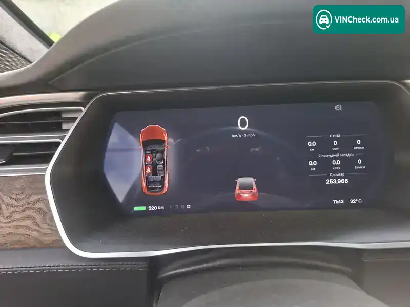 Tesla Model X 2017, фото з оголошення 2 з 21, VIN 5YJXCBE20HF076326