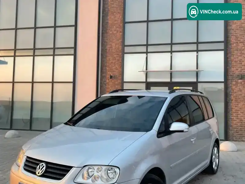 Volkswagen Touran 2006, фото з оголошення 1 з 20, VIN WVGZZZ1TZ6W212484
