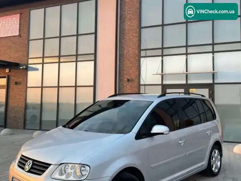 Volkswagen Touran 2006, фото з оголошення 2 з 20, VIN WVGZZZ1TZ6W212484