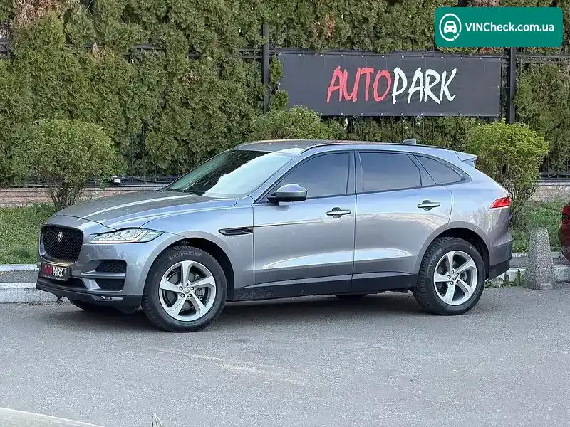 Jaguar F-Pace 2020, фото з оголошення 1 з 21, VIN SADCA2BN6LA645270
