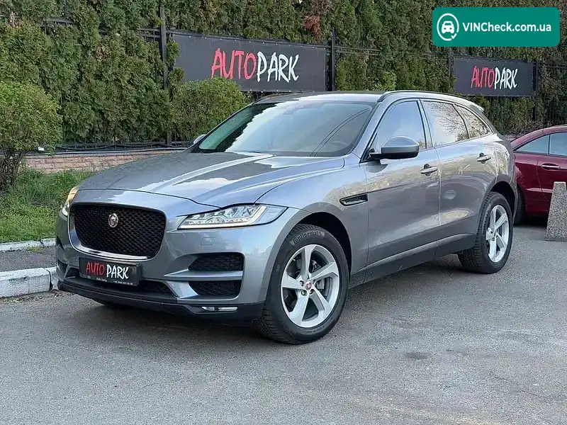 Jaguar F-Pace 2020, фото з оголошення 2 з 21, VIN SADCA2BN6LA645270