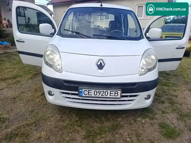 Renault Kangoo 2010, фото з оголошення 1 з 12, VIN VF1KW0BB544273667