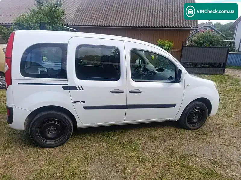 Renault Kangoo 2010, фото з оголошення 2 з 12, VIN VF1KW0BB544273667