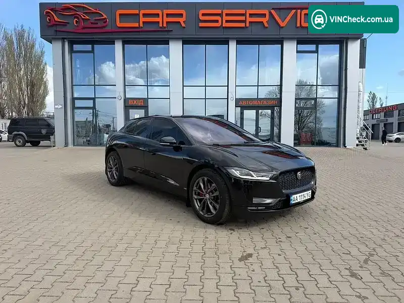 Jaguar I-Pace 2019, фото з оголошення 1 з 21, VIN SADHA2B17K1F76416