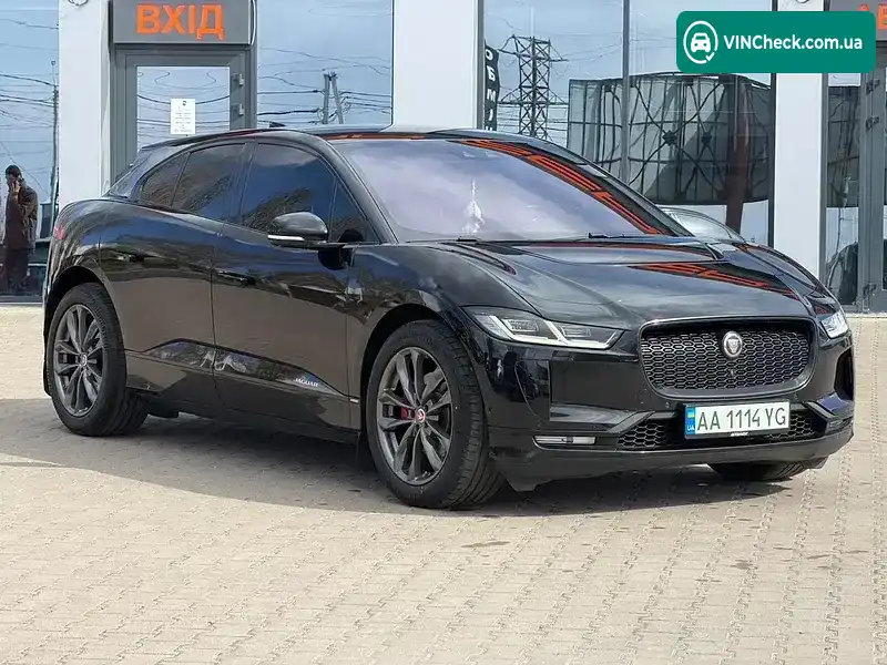 Jaguar I-Pace 2019, фото з оголошення 2 з 21, VIN SADHA2B17K1F76416