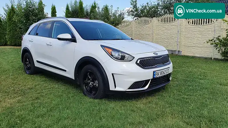 Kia Niro 2017, фото з оголошення 2 з 20, VIN KNDCB3LC4H5085051