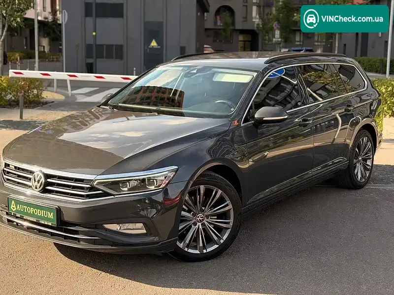 Volkswagen Passat 2020, фото з оголошення 1 з 20, VIN WVWZZZ3CZLE129199
