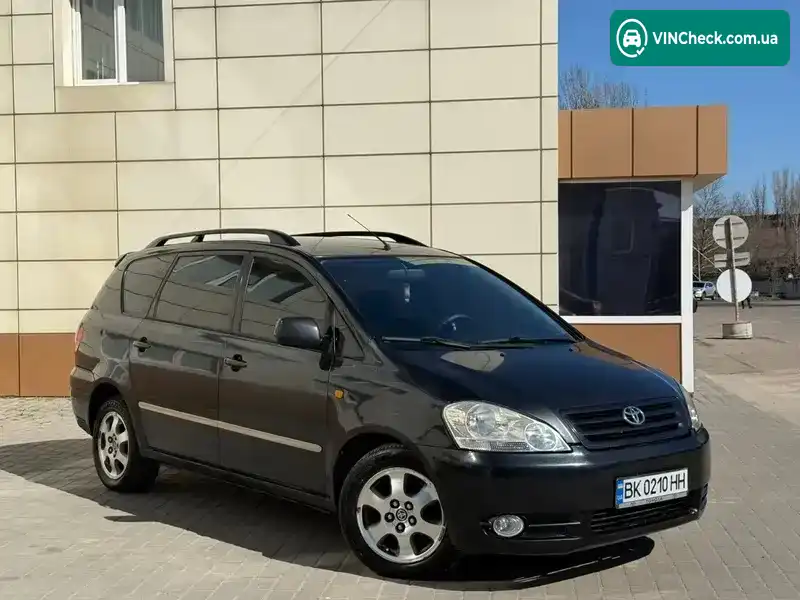 Toyota Avensis Verso 2002, фото з оголошення 1 з 20, VIN JTEGG22B400010711