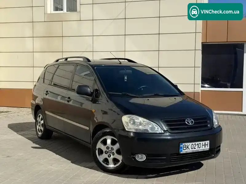 Toyota Avensis Verso 2002, фото з оголошення 2 з 20, VIN JTEGG22B400010711