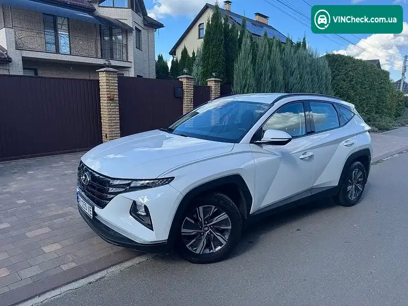 Hyundai Tucson 2023, фото з оголошення 1 з 20, VIN TMAJB81DBMJ356402