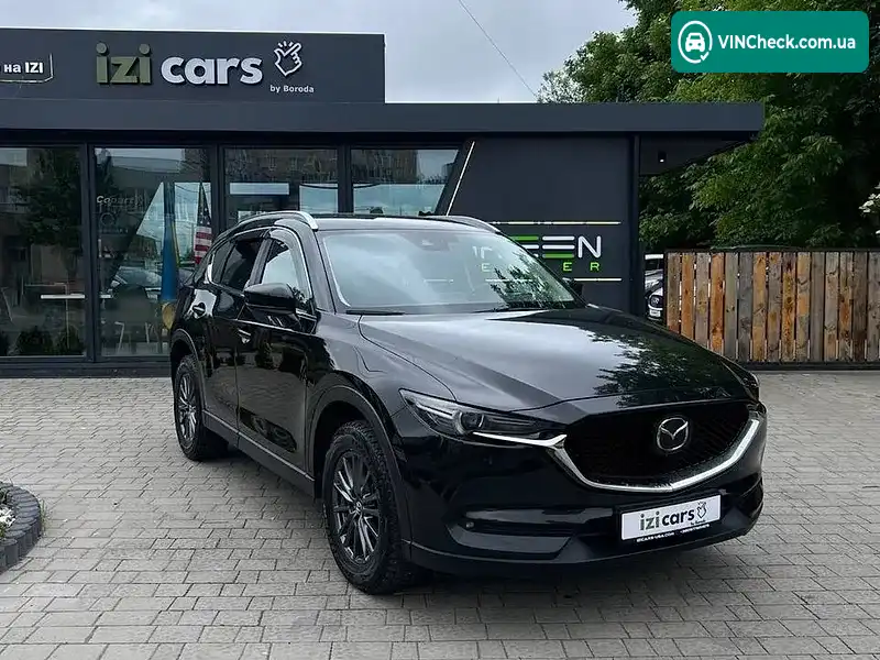 Mazda CX-5 2020, фото з оголошення 1 з 20, VIN JM3KFBCM3L0778855