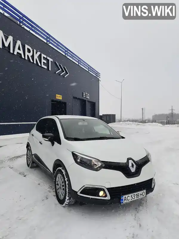 Renault Captur 2016, фото з оголошення 1 з 10, VIN VF12RAJ1D55445338