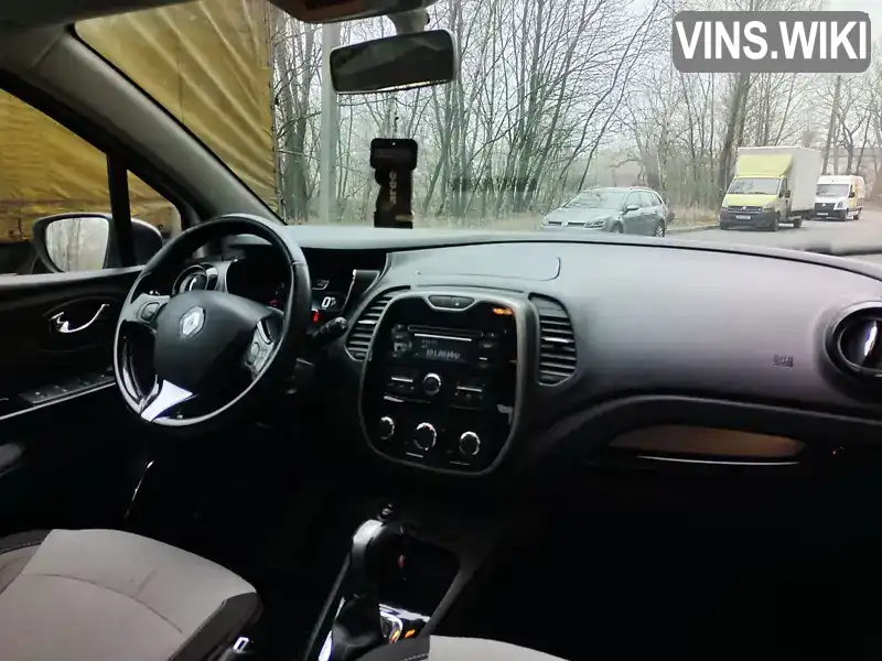Renault Captur 2016, фото з оголошення 2 з 10, VIN VF12RAJ1D55445338