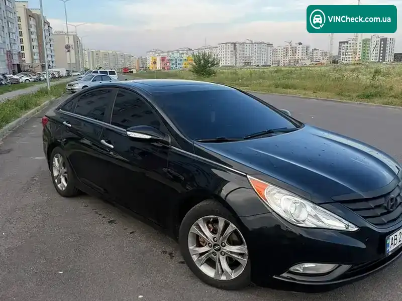 Hyundai Sonata 2010, фото з оголошення 1 з 13, VIN 5NPEC4AC1BH036086