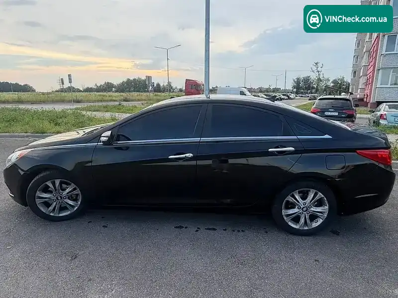 Hyundai Sonata 2010, фото з оголошення 2 з 13, VIN 5NPEC4AC1BH036086