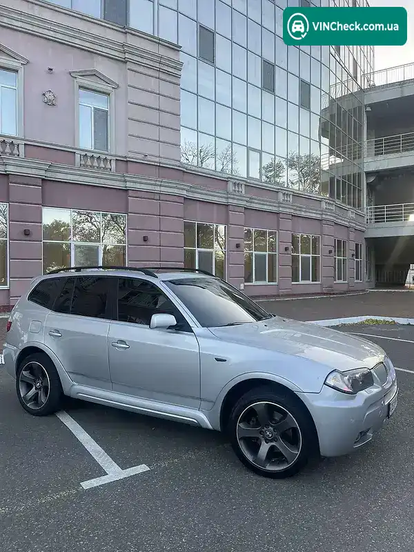 BMW X3 2007, фото з оголошення 2 з 19, VIN WBAPD91060WG35601
