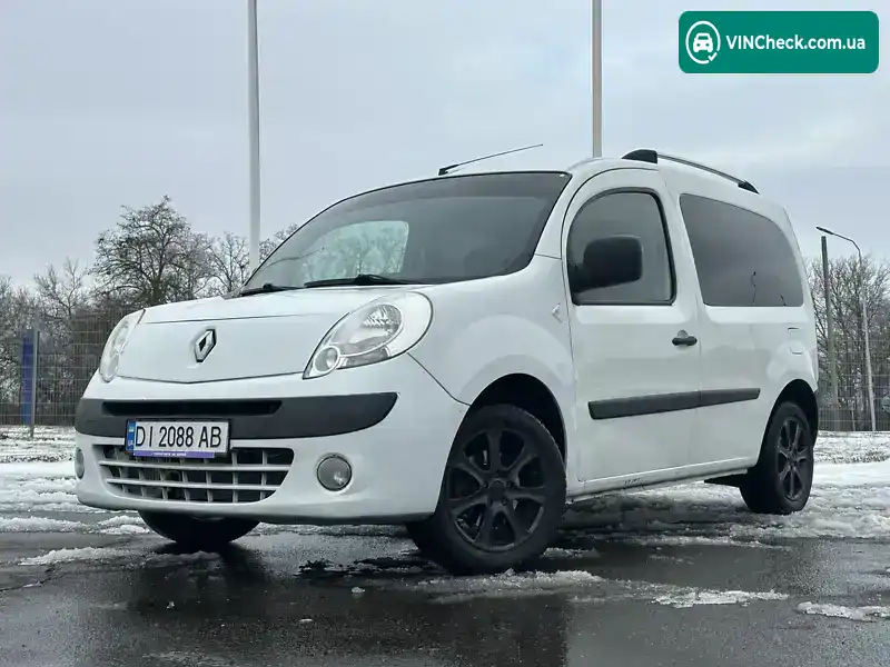 Renault Kangoo 2010, фото з оголошення 1 з 21, VIN VF1FW1AB543812321