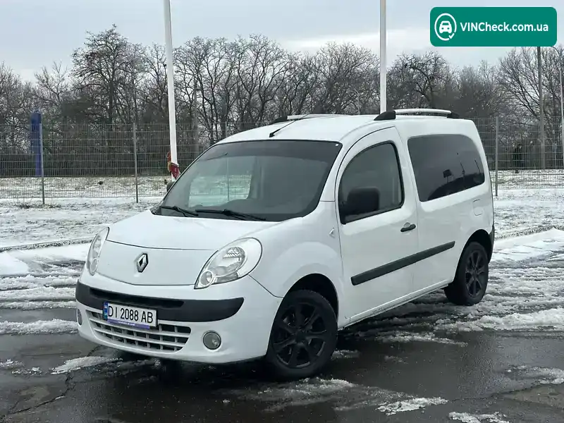 Renault Kangoo 2010, фото з оголошення 2 з 21, VIN VF1FW1AB543812321