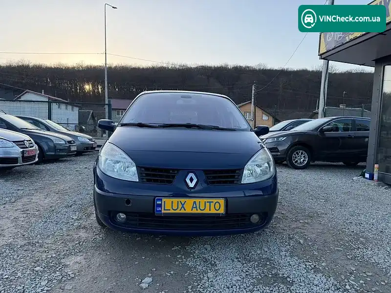 Renault Scenic 2004, фото з оголошення 1 з 20, VIN VF1JM0JDH32150792