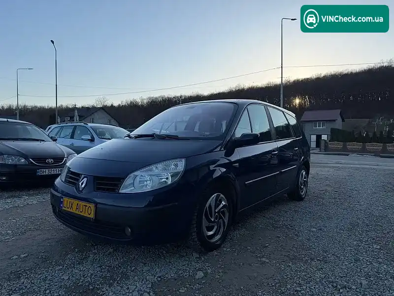 Renault Scenic 2004, фото з оголошення 2 з 20, VIN VF1JM0JDH32150792