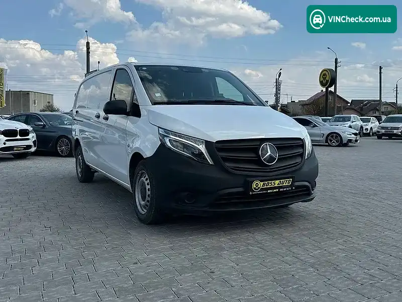Mercedes-Benz Vito 2021, фото з оголошення 1 з 18, VIN W1V44760313924522