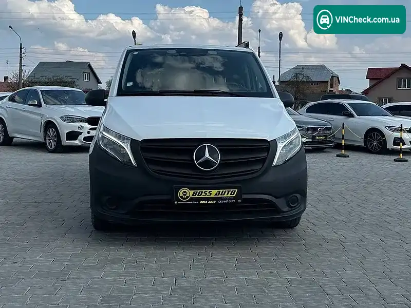 Mercedes-Benz Vito 2021, фото з оголошення 2 з 18, VIN W1V44760313924522