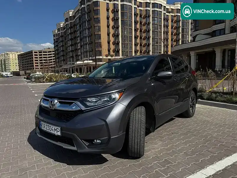 Honda CR-V 2018, фото з оголошення 1 з 21, VIN 2HKRW2H58JH630399