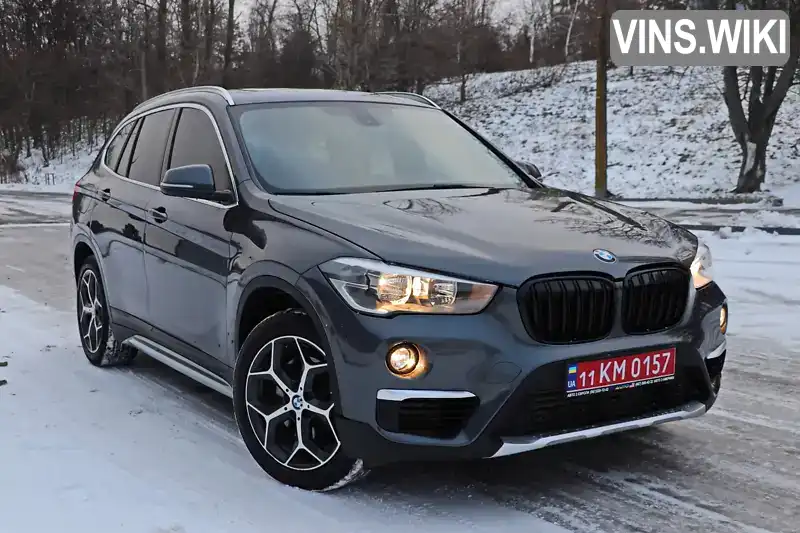 BMW X1 2018, фото з оголошення 1 з 21, VIN WBXHT3C32J5L32367