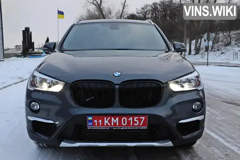 BMW X1 2018, фото з оголошення 2 з 21, VIN WBXHT3C32J5L32367