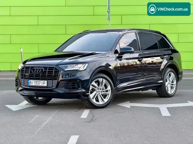 Audi Q7 2019, фото з оголошення 1 з 21, VIN WA1LXAF73LD003064