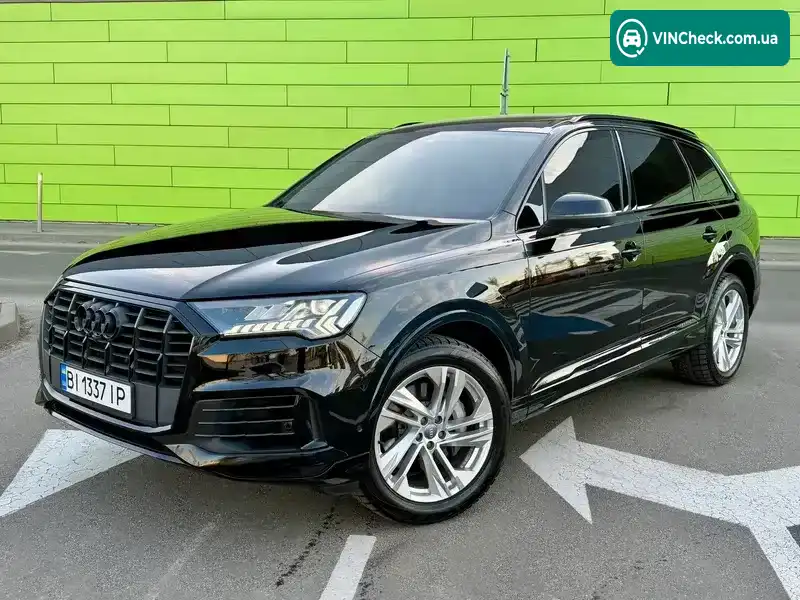 Audi Q7 2019, фото з оголошення 2 з 21, VIN WA1LXAF73LD003064