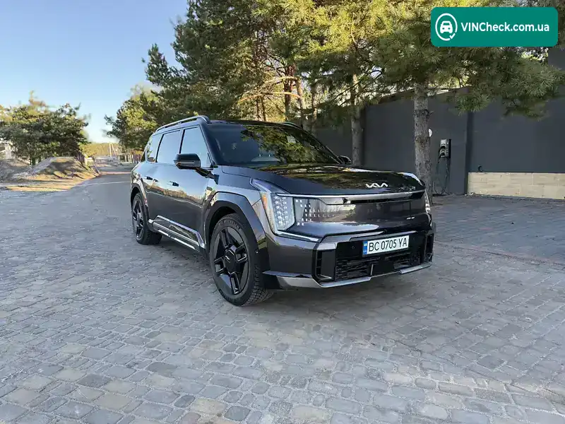 Kia EV9 2024, фото з оголошення 1 з 21, VIN KNDAEFS58R6043058