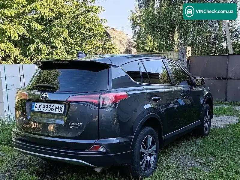 Toyota RAV4 2017, фото з оголошення 2 з 3, VIN JTMWDREV10J109973