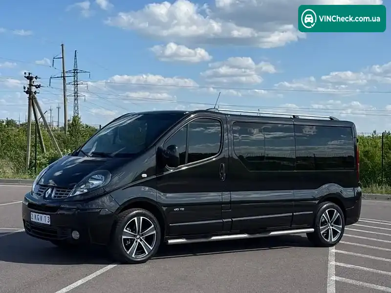 Renault Trafic 2014, фото з оголошення 1 з 20, VIN VF1FLB1B8EY535787