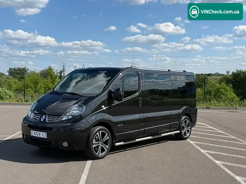 Renault Trafic 2014, фото з оголошення 2 з 20, VIN VF1FLB1B8EY535787