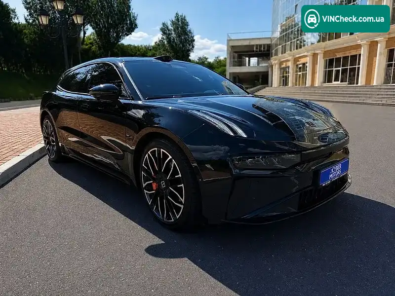 Zeekr 001 2024, фото з оголошення 1 з 20, VIN L6T79ZCEXRP109300