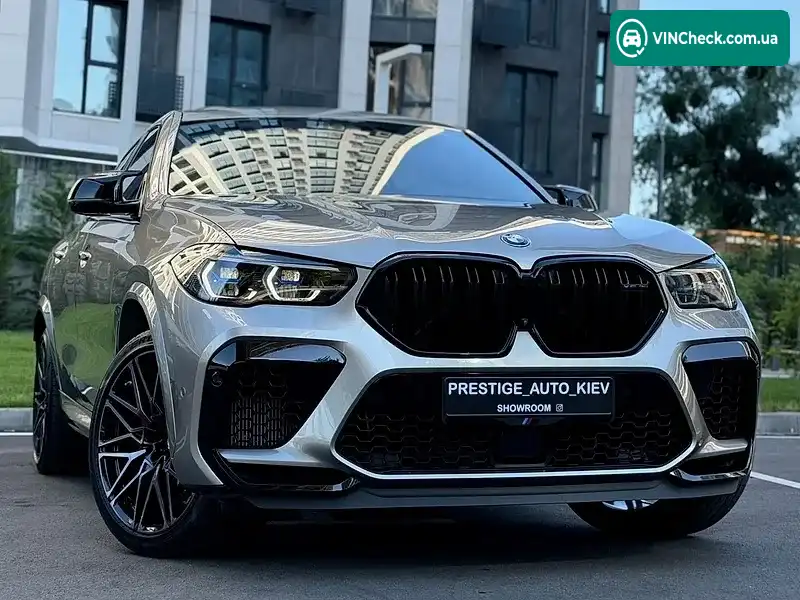 BMW X6 M 2022, фото з оголошення 1 з 20, VIN WBSCY010109L01269