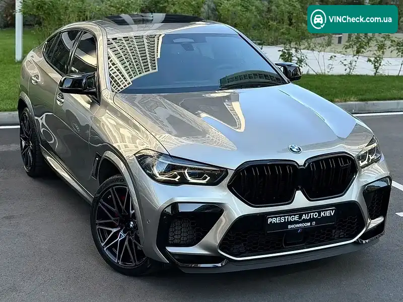 BMW X6 M 2022, фото з оголошення 2 з 20, VIN WBSCY010109L01269