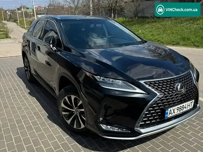 Lexus RX 2019, фото з оголошення 1 з 10, VIN JTJBAMCA102100255