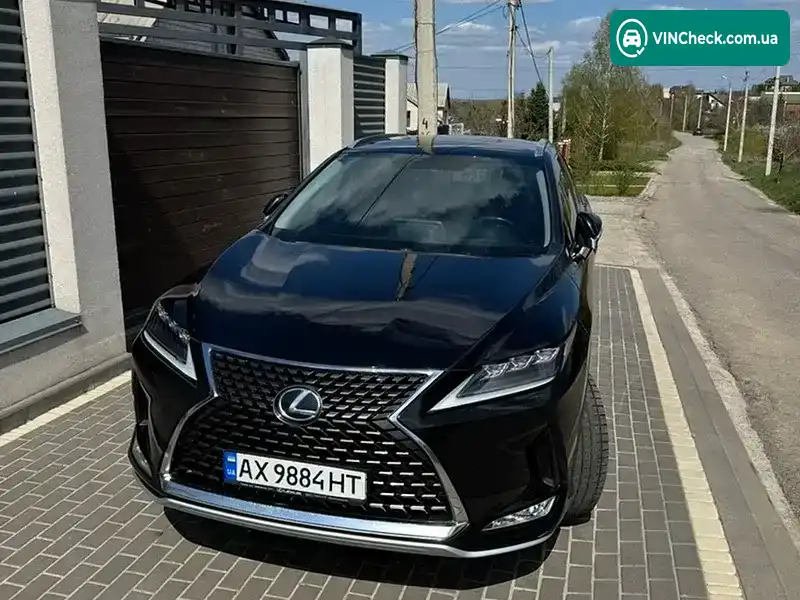 Lexus RX 2019, фото з оголошення 2 з 10, VIN JTJBAMCA102100255