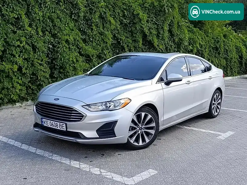 Ford Fusion 2019, фото з оголошення 1 з 6, VIN 3FA6P0T98KR254113