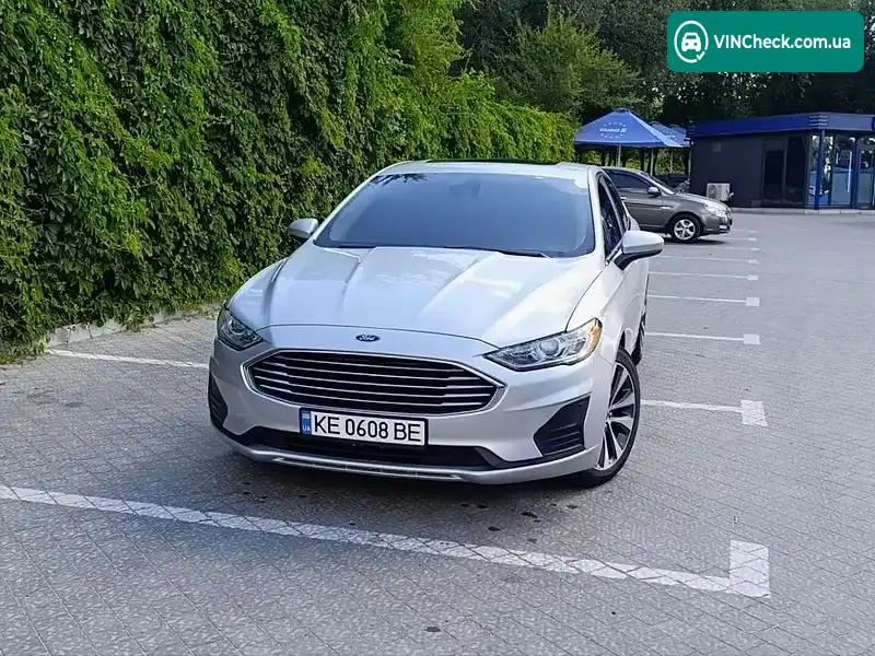 Ford Fusion 2019, фото з оголошення 2 з 6, VIN 3FA6P0T98KR254113